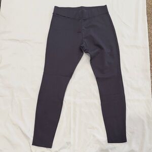 American Giant Ponte Slim Pant/Leggings—Gray—10